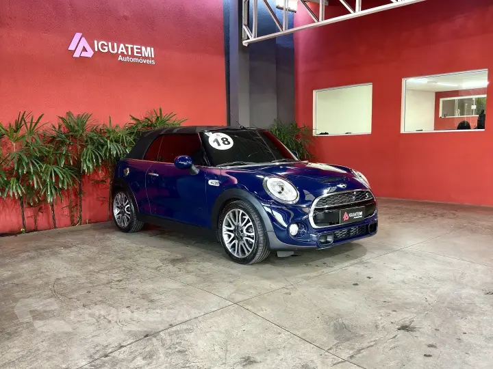 COOPER 2.0 S CABRIO 16V TURBO GASOLINA 2P AUTOMÁTICO