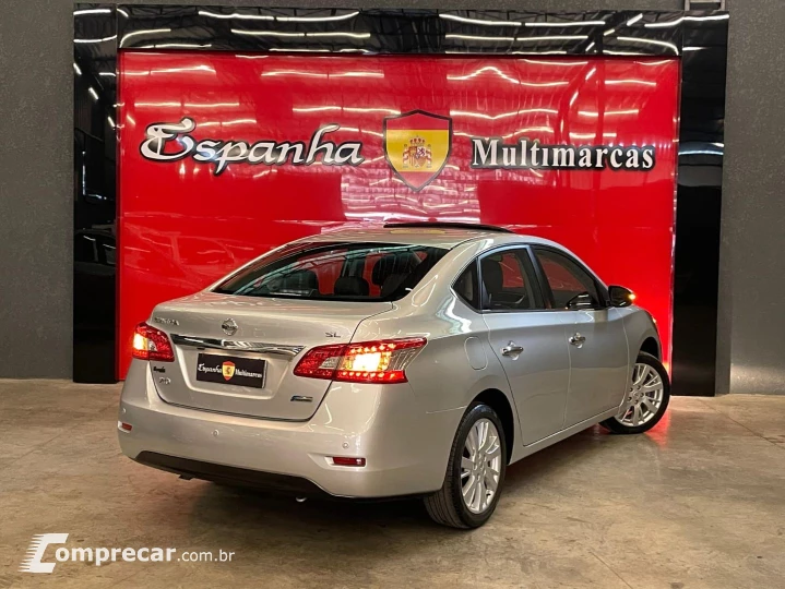 Sentra 2.0 Sl 16V Flex 4P Automático