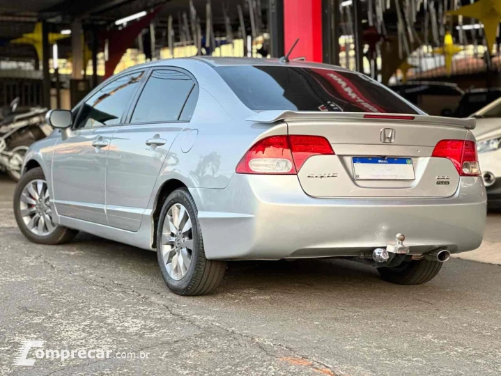 CIVIC 1.8 LXL 16V FLEX 4P AUTOMÁTICO