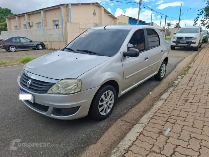 Logan 1.0 Authentique 16V Flex 4P Manual