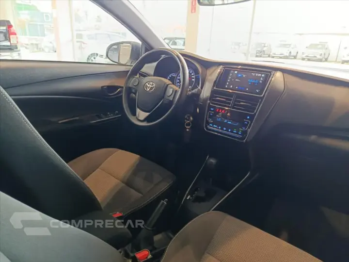 YARIS 1.5 16V FLEX XL MULTIDRIVE
