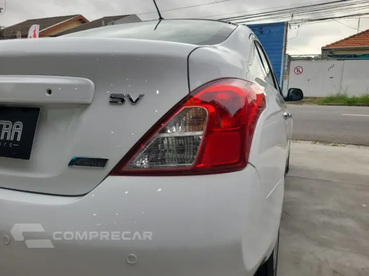 VERSA SV 1.6 16V Flex Fuel 4p Mec.