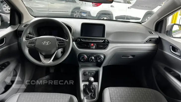 HB 20 Sedan 1.0 12V 4P FLEX COMFORT PLUS