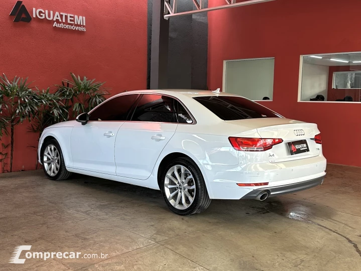A4 2.0 TFSI AMBIENTE GASOLINA 4P S TRONIC