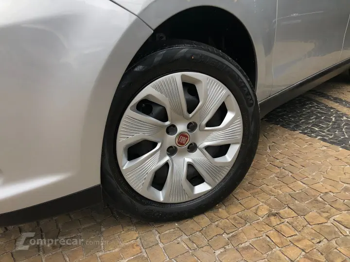 Grand Siena 1.4 Mpi Attractive 8V Flex 4P Manual