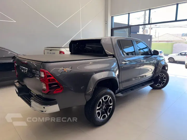 Hilux CD SRX plus