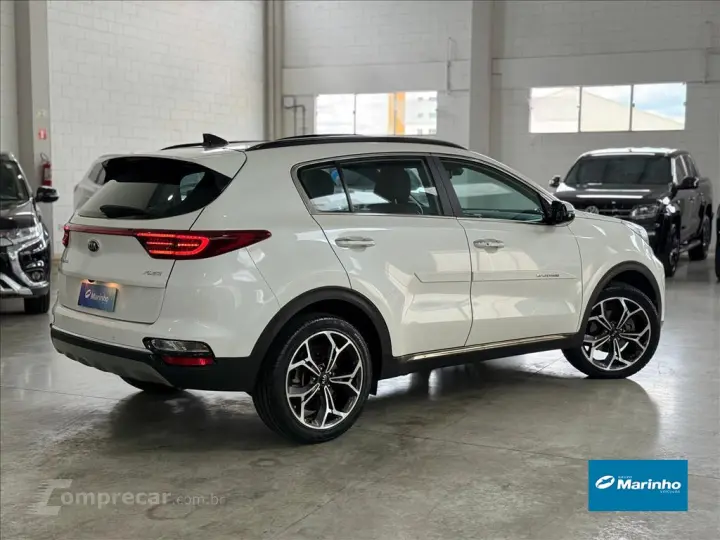 SPORTAGE 2.0 EX 4X2 16V FLEX 4P AUTOMÁTICO