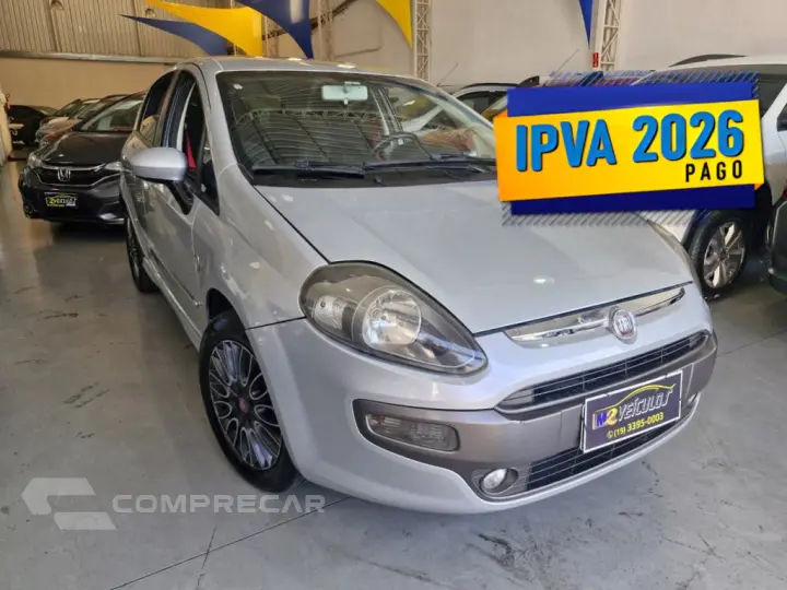 PUNTO 1.8 SPORTING 16V FLEX 4P AUTOMATIZADO