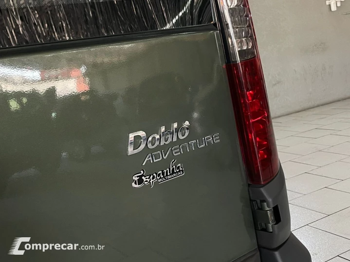 Doblò 1.8 Mpi Adventure 16V Flex 4P Manual
