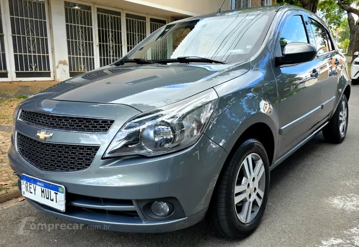 AGILE 1.4 MPFI LTZ 8V