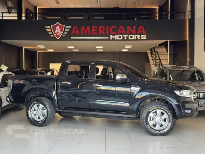 Ranger 3.2 20V XLT 4X4 CABINE DUPLA TURBO DIESEL AUTOMÁTICO