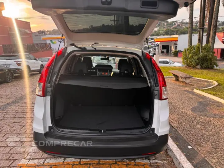 CR-V EXL 2.0 16V 4WD/2.0 Flexone Aut.