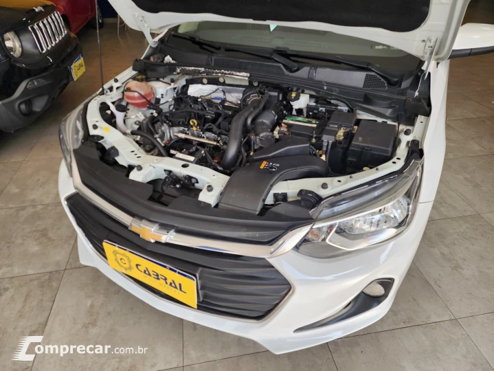 ONIX SEDAN Plus LTZ 1.0 12V TB Flex Aut.