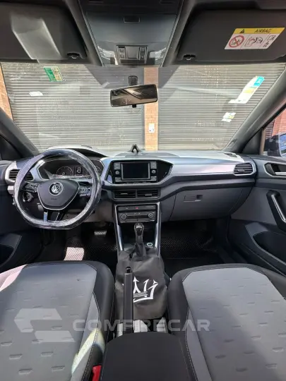 T-Cross 1.0 TSI Flex 12V 5p Mec.