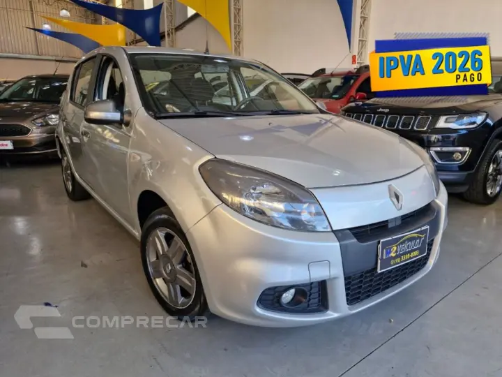 SANDERO TechRun Hi-Flex 1.0 16V 5p