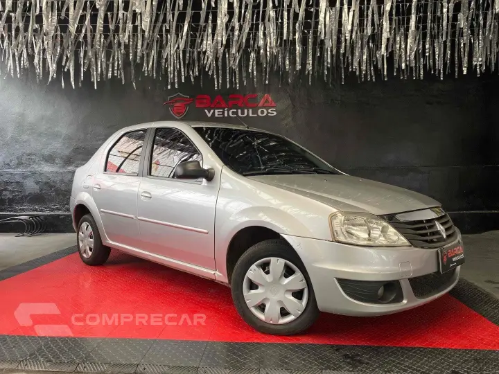 LOGAN 1.0 EXPRESSION 16V FLEX 4P MANUAL