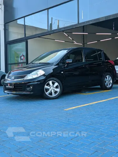 TIIDA SL 1.8/1.8 Flex 16V  Mec.