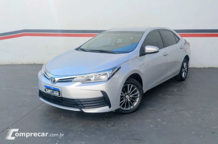 Corolla GLi Upper 1.8 Flex 16V Aut.