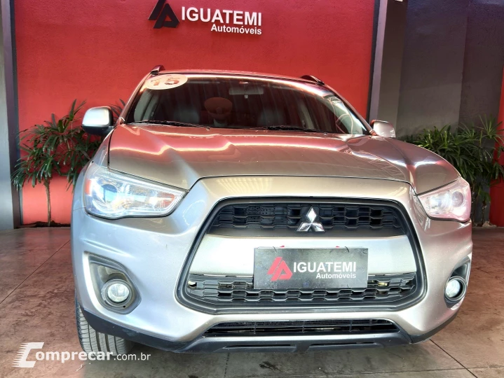 ASX 2.0 4X2 16V GASOLINA 4P AUTOMÁTICO