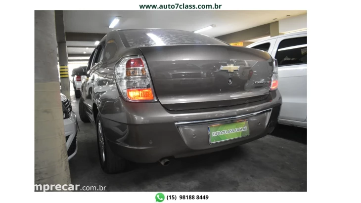 COBALT - 1.8 MPFI LTZ 8V 4P AUTOMÁTICO