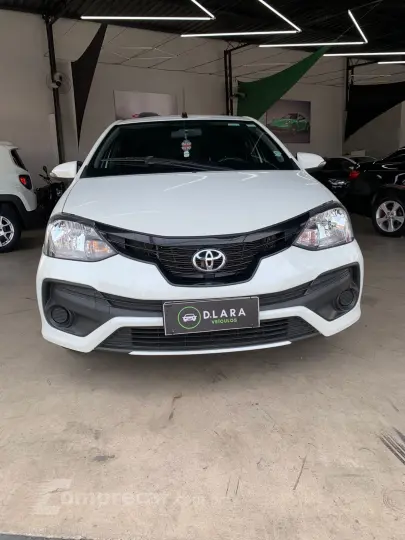 Etios X Plus 1.5 Flex 16V 5p Aut.