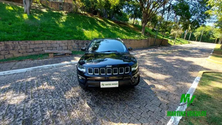 COMPASS 2.0 16V DIESEL LONGITUDE 4X4 AUTOMÁTICO