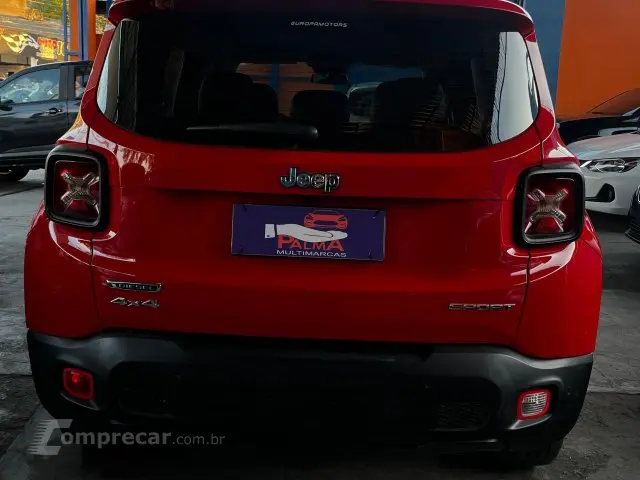 RENEGADE - 2.0 16V TURBO SPORT 4P 4X4 AUTOMÁTICO