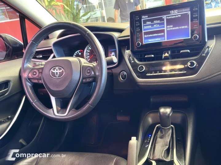 COROLLA 2.0 VVT-IE FLEX XEI DIRECT SHIFT