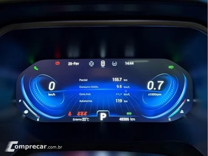 TIGGO 7 PRO 1.6 TGDI GASOLINA DCT