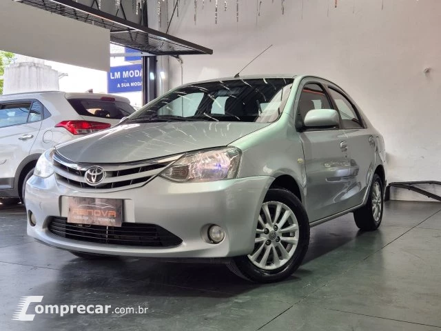 ETIOS SEDAN - 1.5 XLS SEDAN 16V 4P MANUAL