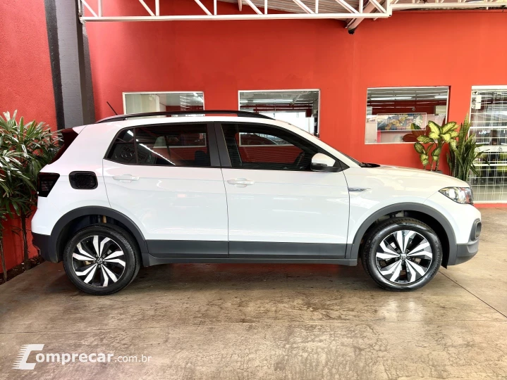 T-CROSS 1.0 200 TSI TOTAL FLEX COMFORTLINE AUTOMÁTICO