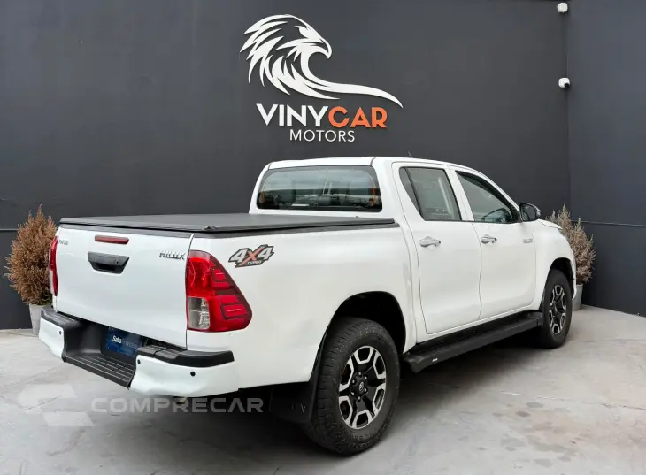 Hilux CD 4x4 2.8 Diesel Mec.