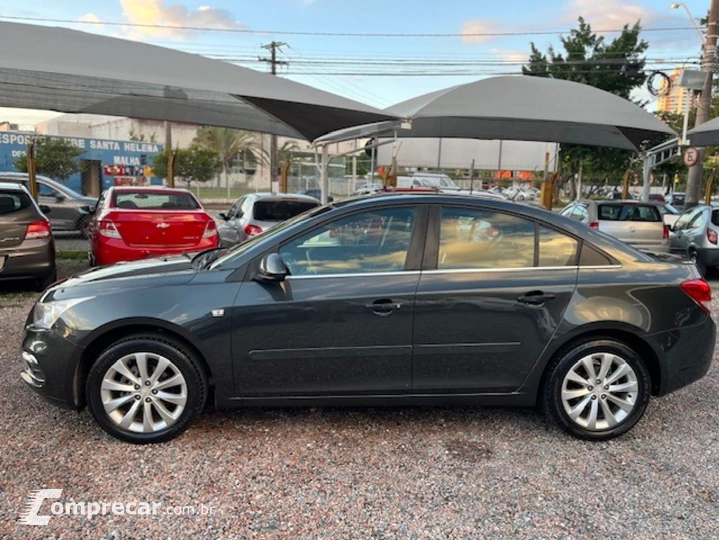 Cruze 1.8 Lt 16V Flex 4P Automático