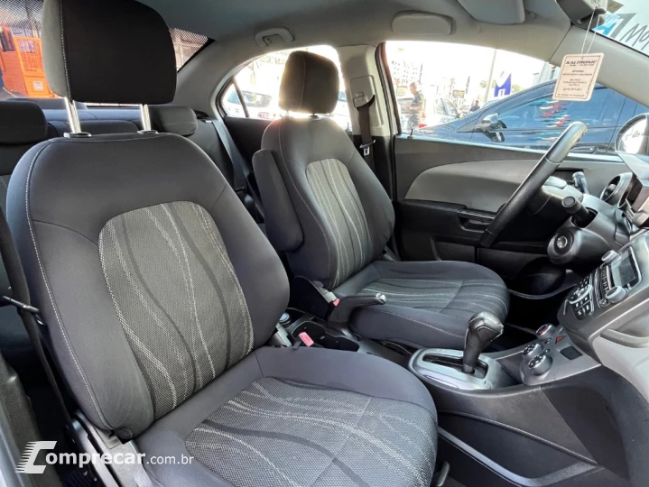 SONIC 1.6 LT SEDAN 16V FLEX 4P AUTOMÁTICO