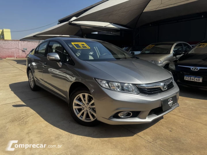 Civic 2.0 16V 4P FLEX LXR AUTOMÁTICO