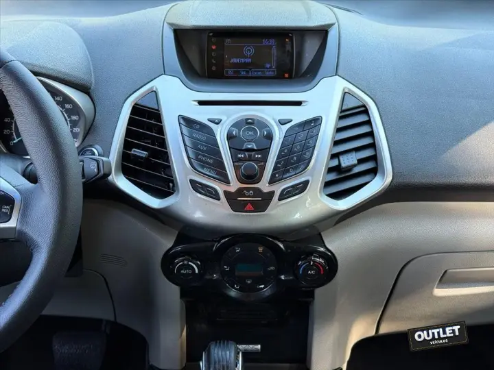 ECOSPORT 2.0 TITANIUM 16V FLEX 4P AUTOMÁTICO