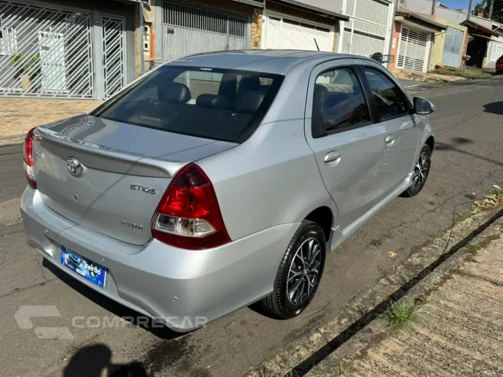 Etios 1.5 Platinum Automático