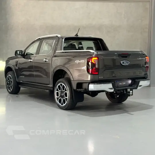 Ranger Limited 3.0 V6 4x4 CD TB Die. Aut