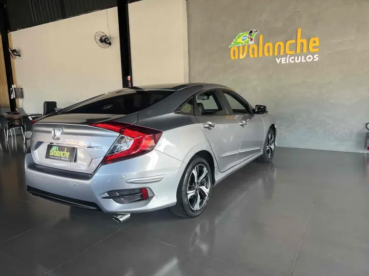 CIVIC 1.5 16V TURBO GASOLINA TOURING 4P CVT