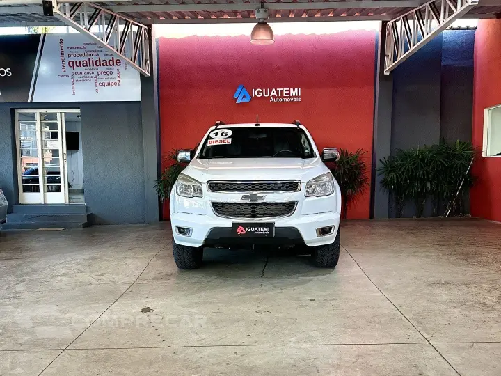 S10 2.8 LTZ 4X4 CD 16V TURBO DIESEL 4P AUTOMÁTICO