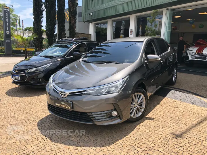 Corolla 1.8 Gli 16V Flex 4P Automático