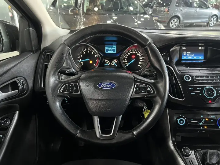 FOCUS 1.6 SE 16V FLEX 4P MANUAL