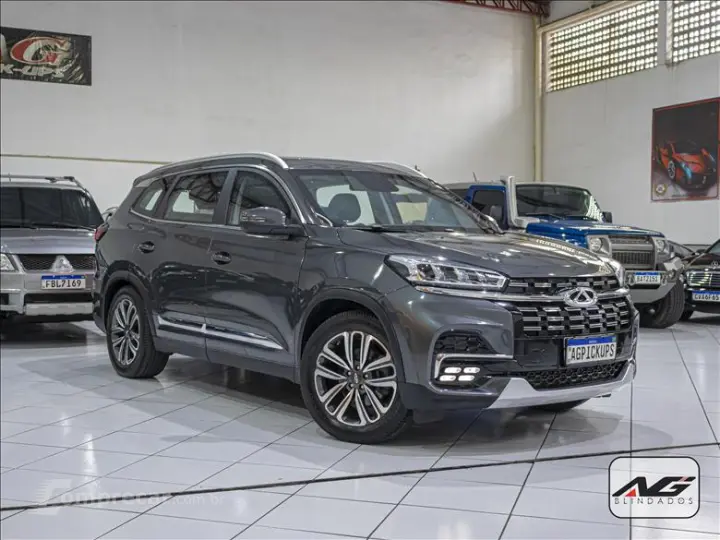 TIGGO 8 1.6 Tgdi TXS