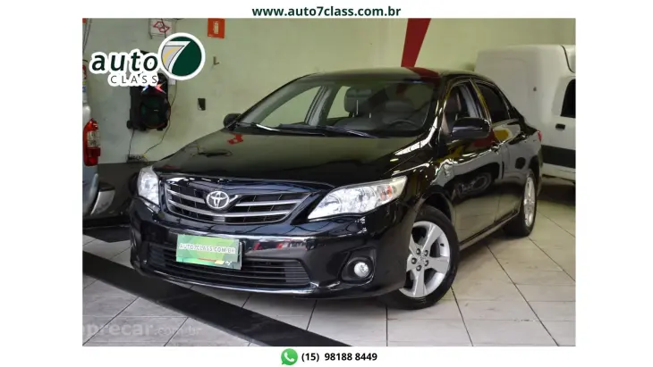 COROLLA - 1.8 GLI 16V 4P AUTOMÁTICO