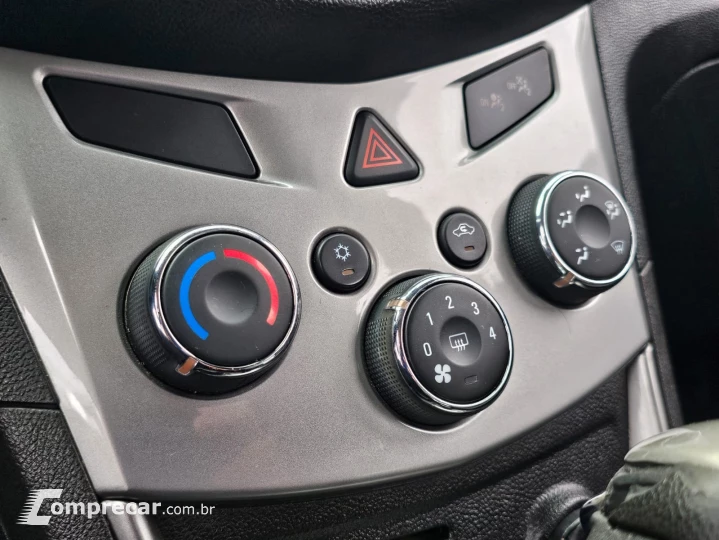 TRACKER LTZ 1.8 16V Flex 4x2 Aut.