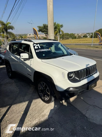 Renegade Longitude 1.8 4x2 Flex 16V Aut.