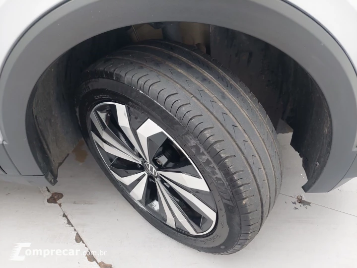 T-CROSS 1.0 200 TSI TOTAL FLEX AUTOMÁTICO
