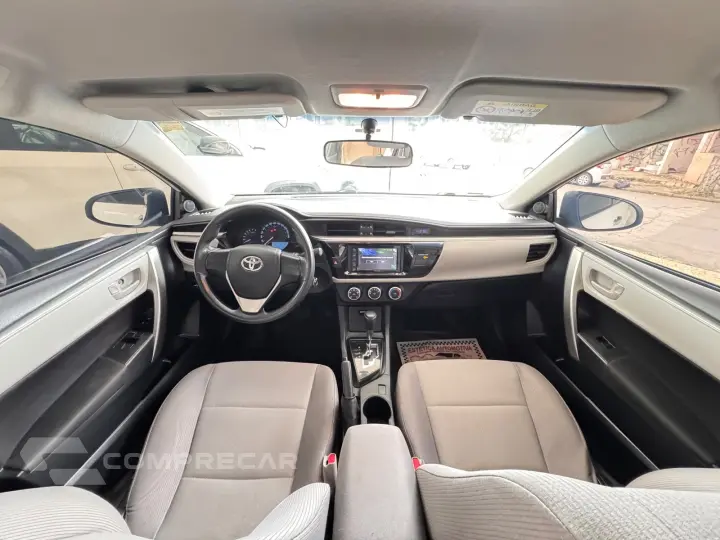 COROLLA 1.8 GLI 16V FLEX 4P AUTOMÁTICO