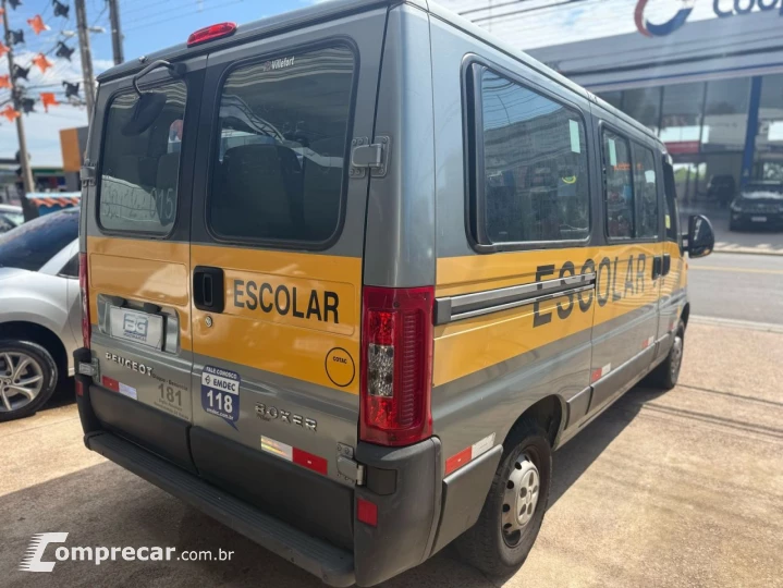 Boxer 2.3 Minibus 15/16L TB Diesel.