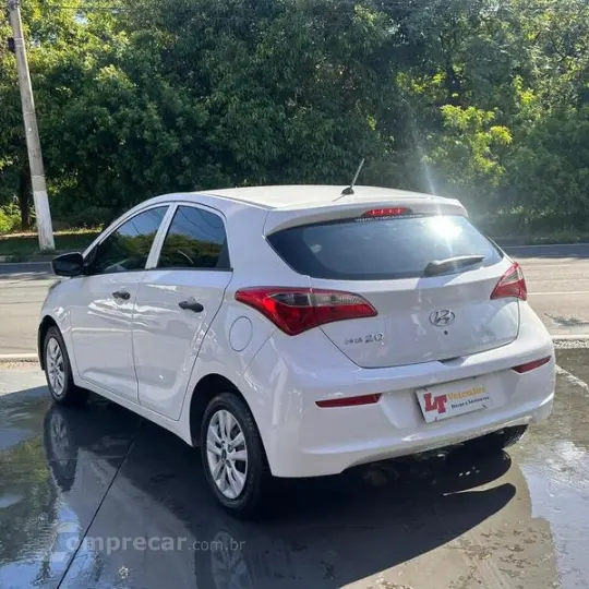 HB20 1.0 COMFORT STYLE 12V FLEX 4P MANUAL